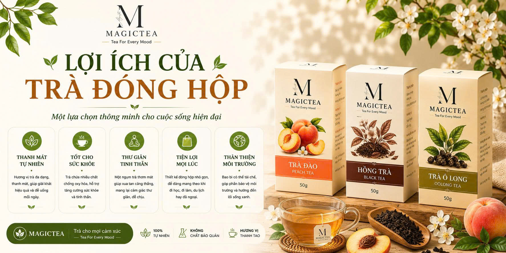 3.Lợi Ích Trà Đóng Hộp – Giải Pháp Tiện Lợi Cho Cuộc Sống Hiện Đại