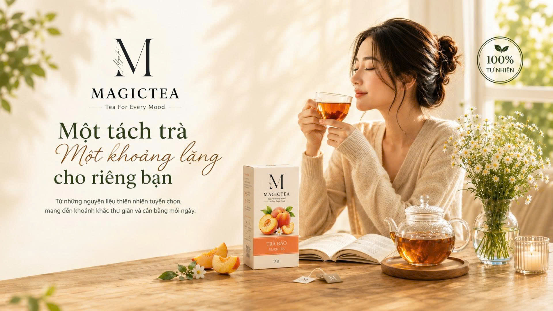 7. Hương Vị Trà Magictea Hợp Gu – Chọn Đúng Vị Trà Cho Mỗi Sở Thích