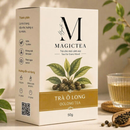 Trà ô long Magictea