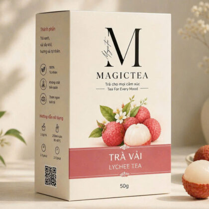 Trà vải Magictea