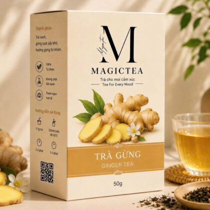 Trà gừng Magictea