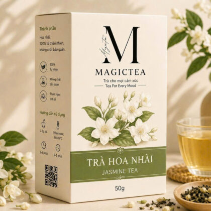 Trà hoa nhài Magictea