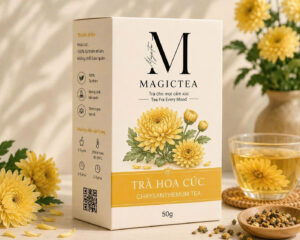 Trà hoa cúc Magictea