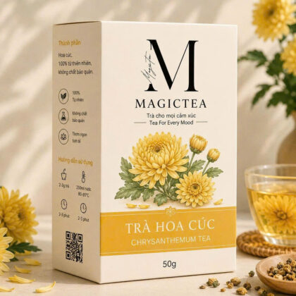 Trà hoa cúc Magictea