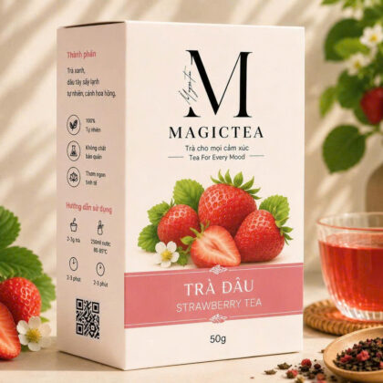 Trà dâu Magictea