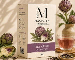 Trà atiso Magictea
