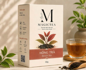 Hồng trà Magictea