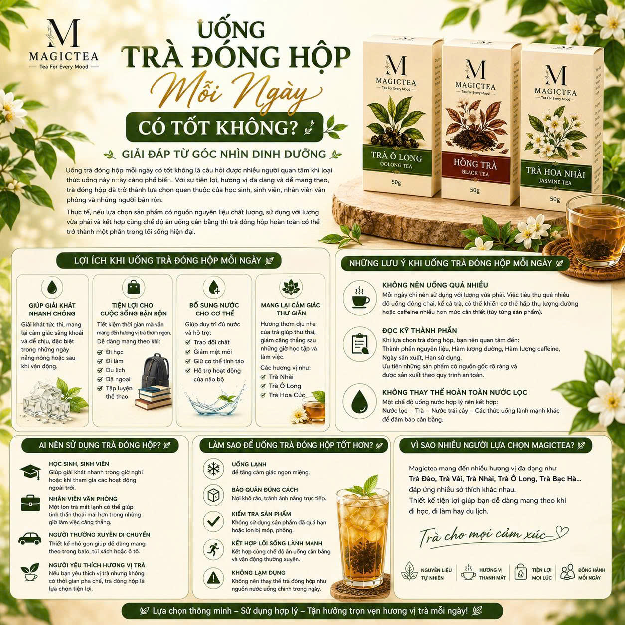 14. Uống Trà Đóng Hộp Mỗi Ngày Có Tốt Không?
