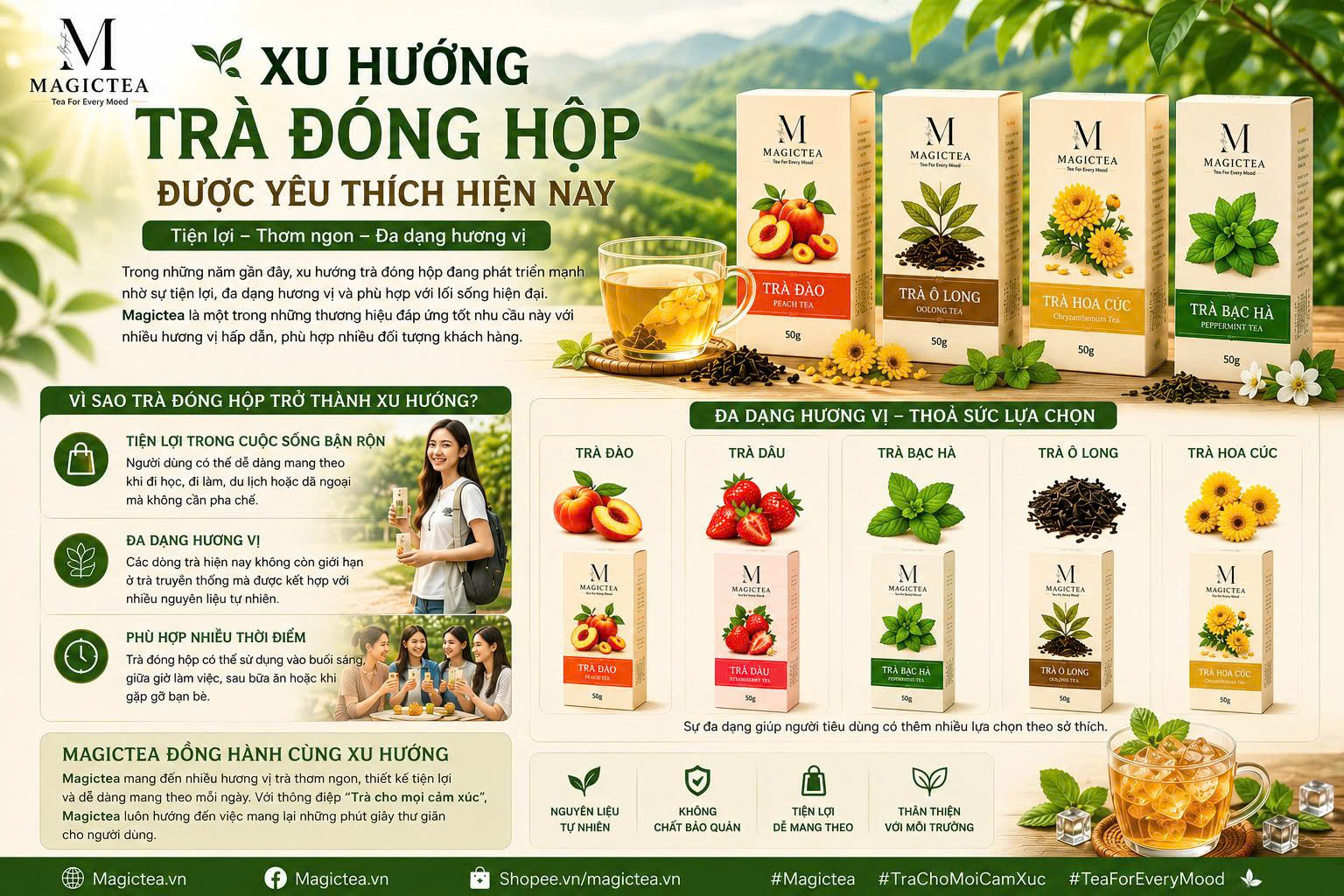 12. Xu Hướng Trà Đóng Hộp Được Yêu Thích Hiện Nay